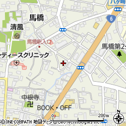 千葉県松戸市馬橋2834-15周辺の地図