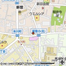 ガスト戸田店周辺の地図