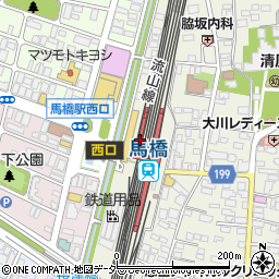 千葉県松戸市馬橋189-1周辺の地図