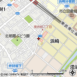 朝霞厚生病院周辺の地図