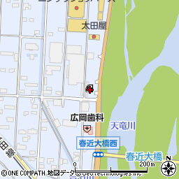 長野県伊那市西春近2924周辺の地図