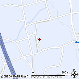 長野県伊那市西春近3451周辺の地図