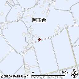 千葉県香取市阿玉台218周辺の地図