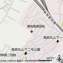 千葉県柏市高柳1742-26周辺の地図