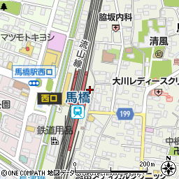 千葉県松戸市馬橋109周辺の地図