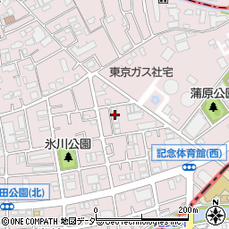 常信コーポ２号棟周辺の地図