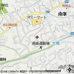 埼玉県入間市南峯282周辺の地図