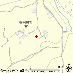 千葉県成田市一坪田530周辺の地図