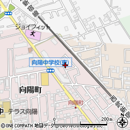 埼玉県所沢市向陽町2075-20周辺の地図