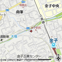 埼玉県入間市南峯346周辺の地図
