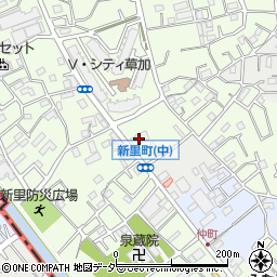 東京マルイ周辺の地図
