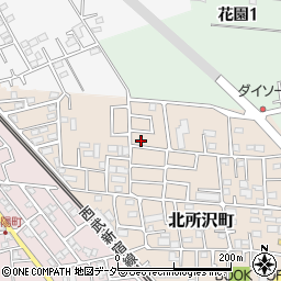 埼玉県所沢市北所沢町2067-10周辺の地図