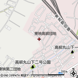 千葉県柏市高柳1742-25周辺の地図