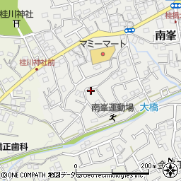 埼玉県入間市南峯284周辺の地図