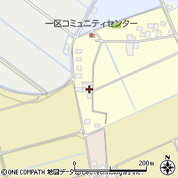 千葉県印西市行徳13周辺の地図