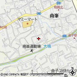 埼玉県入間市南峯311周辺の地図