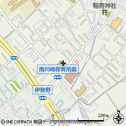 南川崎公民館周辺の地図