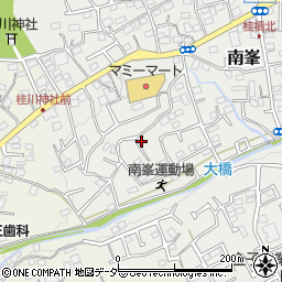 埼玉県入間市南峯281周辺の地図