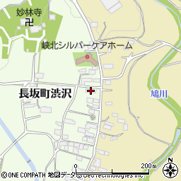 山梨県北杜市長坂町渋沢915周辺の地図