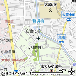 東京金庫株式会社周辺の地図