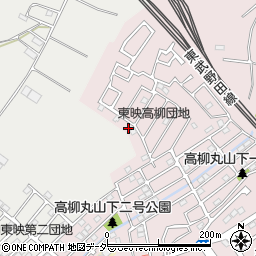 千葉県柏市高柳1742-24周辺の地図
