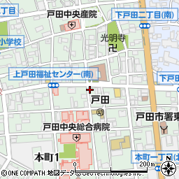 南京路周辺の地図