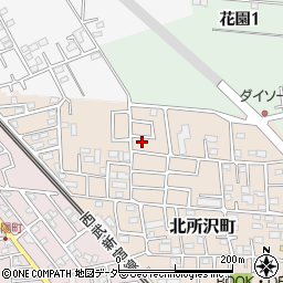 埼玉県所沢市北所沢町2067周辺の地図