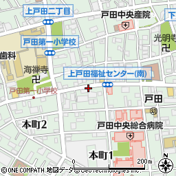 株式会社日研綜合通信周辺の地図