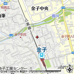 埼玉県入間市南峯408周辺の地図