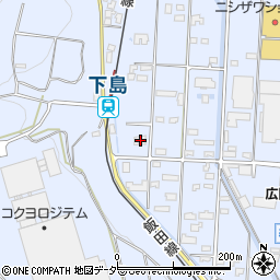 長野県伊那市西春近2751周辺の地図