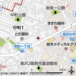 瀧野川信用金庫戸田支店周辺の地図