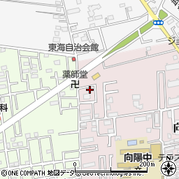 埼玉県所沢市向陽町2157周辺の地図