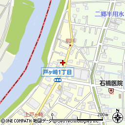 埼玉県三郷市戸ヶ崎2471周辺の地図