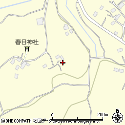 千葉県成田市一坪田230周辺の地図