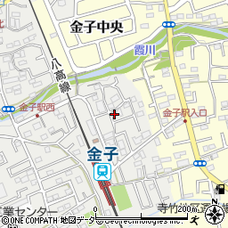 埼玉県入間市南峯420周辺の地図