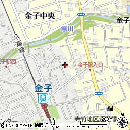埼玉県入間市南峯419周辺の地図