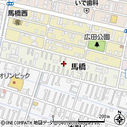 千葉県松戸市馬橋526-3周辺の地図