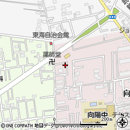 埼玉県所沢市向陽町2157-2周辺の地図