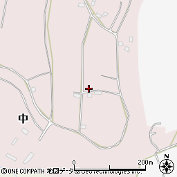 千葉県白井市中238周辺の地図