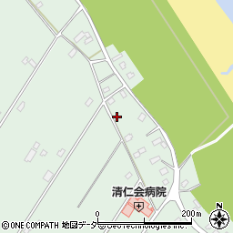 茨城県神栖市矢田部11350周辺の地図