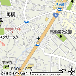 千葉県松戸市馬橋2851-2周辺の地図
