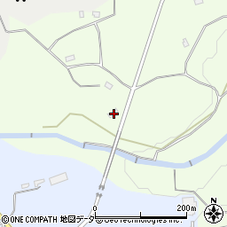 山梨県北杜市長坂町渋沢722-31周辺の地図