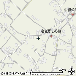 長野県伊那市東春近中組2021周辺の地図