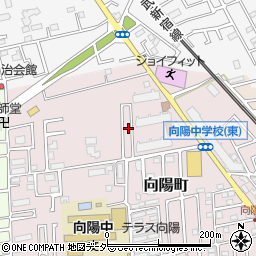 埼玉県所沢市向陽町2173周辺の地図