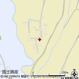 山梨県北杜市高根町箕輪2889周辺の地図