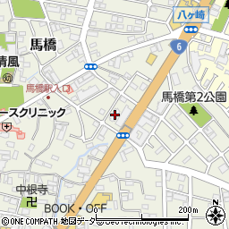 千葉県松戸市馬橋2844周辺の地図