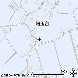 千葉県香取市阿玉台1314周辺の地図