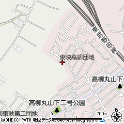 千葉県柏市高柳1742-23周辺の地図
