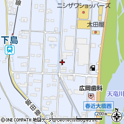 長野県伊那市西春近2873-3周辺の地図