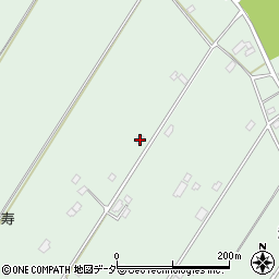 茨城県神栖市矢田部11637周辺の地図